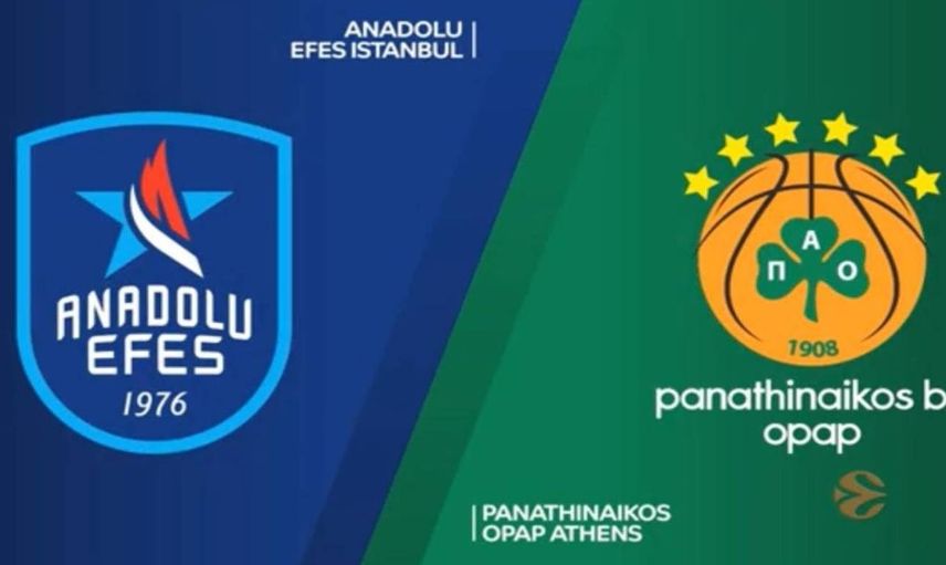 Anadolu Efes Panathinaikos maçını canlı izle S Sport - Anadolu Efes Panathinaikos maçı canlı yayın takip linki