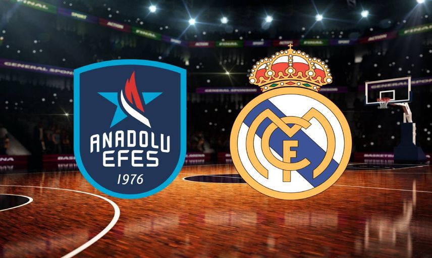Anadolu Efes Real Madrid maçını canlı izle Sport: Canlı maç izle Efes Real Madrid Twitter canlı yayın linki