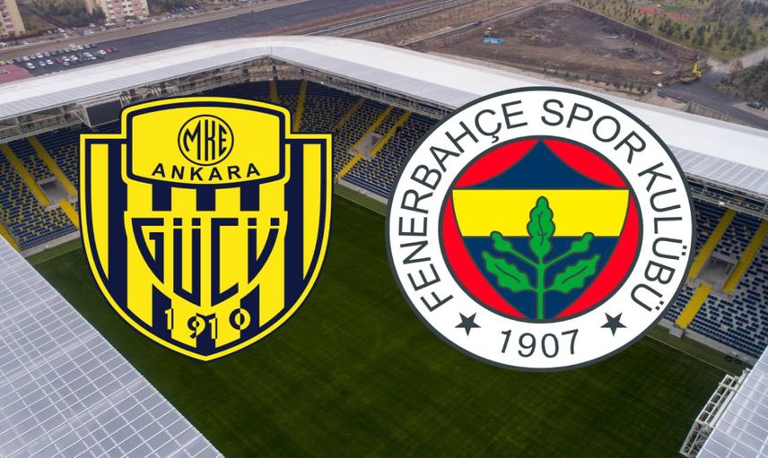 Ankaragücü Fenerbahçe maçını canlı izle Bein Sports 1 - Ankaragücü Fenerbahçe maçı canlı yayın linki 