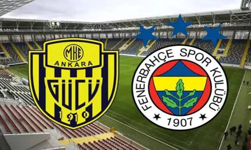 Ankaragücü Fenerbahçe maçını canlı izle Bein Sports 1 - Ankaragücü FB maçı canlı yayın takip linki