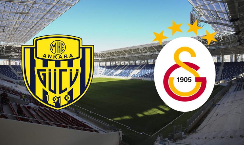 Ankaragücü Galatasaray maçını canlı izle Bein Sports 1 - Ankaragücü GS maçı canlı yayın linki