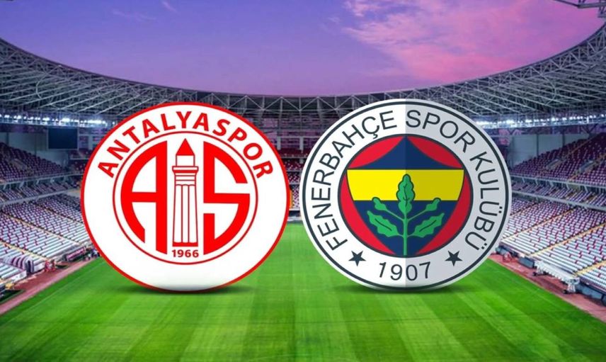 Antalyaspor Fenerbahçe maçını canlı izle Bein Sports 1 – Antalya FB maçı canlı yayın linki