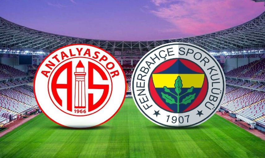Antalyaspor Fenerbahçe maçını canlı izle Bein Sports 1 - Antalya FB maçı canlı yayın linki
