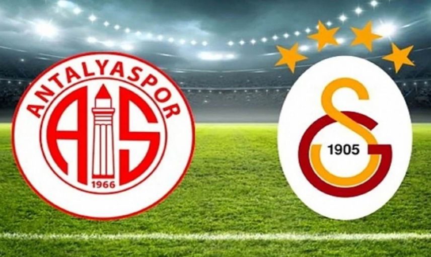Antalyaspor Galatasaray maçı canlı izle Bein Sports 1 -  Antalya GS maçı canlı yayın takip linki
