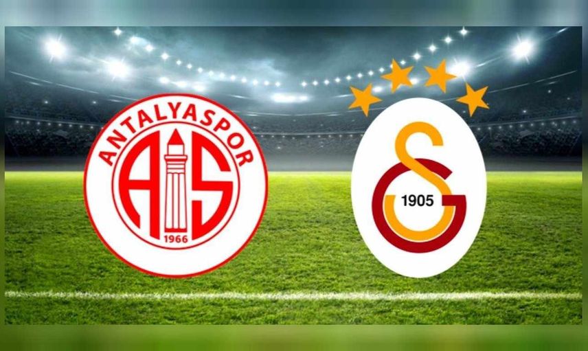 Antalyaspor Galatasaray maçını canlı izle Bein Sports 1 -  Antalya GS maçı canlı yayın takip linki