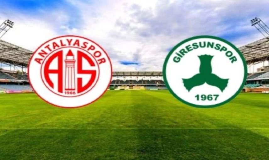 Antalyaspor Giresunspor maçını canlı izle Bein Sports 3 - Antalya Giresun maçı canlı yayın takip linki