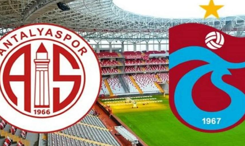 Antalyaspor Trabzonspor maçı canlı izle Bein Sports 1 -  Antalya TS maçı canlı yayın takip linki