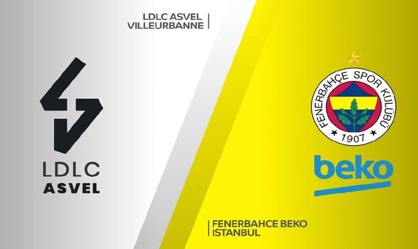 Asvel Fenerbahçe Beko maçını canlı izle S Sport - Asvel FB maçı canlı şifresiz yayın linki
