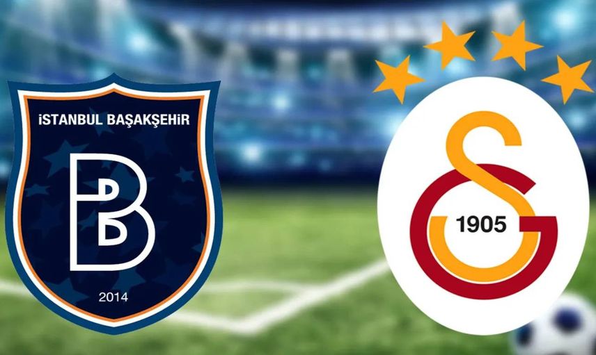 Başakşehir Galatasaray maçını canlı izle Bein Sports 1 - Başakşehir GS maçı canlı yayın takip linki