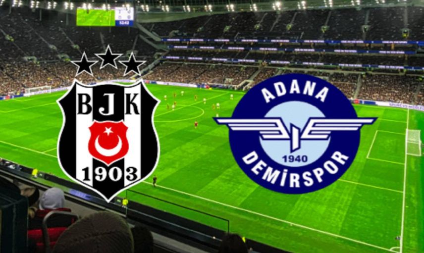 Beşiktaş Adana Demirspor maçını canlı izle Bein Sports 1 - BJK Adana Demir maçı canlı yayın linki