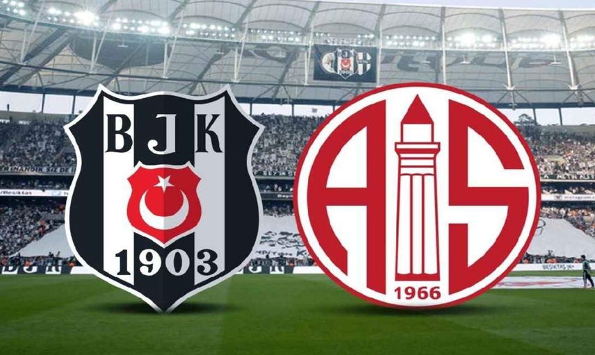 Beşiktaş Antalyaspor maçını canlı izle Bein Sports 1 - BJK Antalya maçı şifresiz canlı yayın linki