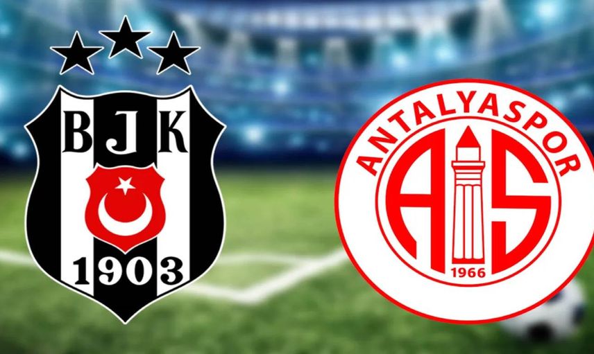 Beşiktaş Antalyaspor maçını canlı izle Bein Sports 1 - BJK Antalya maçı canlı yayın linki
