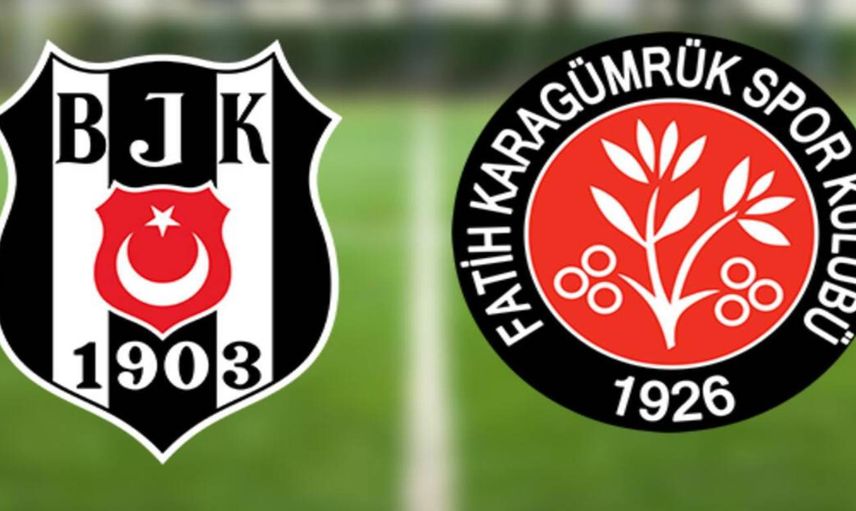 Beşiktaş Fatih Karagümrük  maçı canlı izle Bein Sports 1 -  BJK Karagümrük maçı canlı yayın takip linki