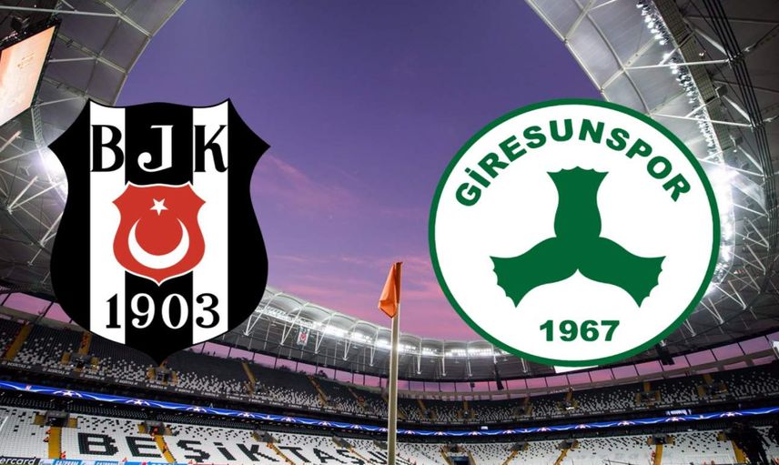 Beşiktaş Giresunspor maçını canlı izle Bein Sports 1 - BJK Giresun maçı canlı yayın linki