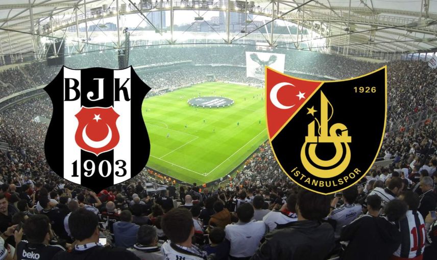 Beşiktaş İstanbulspor maçını canlı izle Bein Sports 1 - BJK İstanbulspor maçı canlı yayın linki