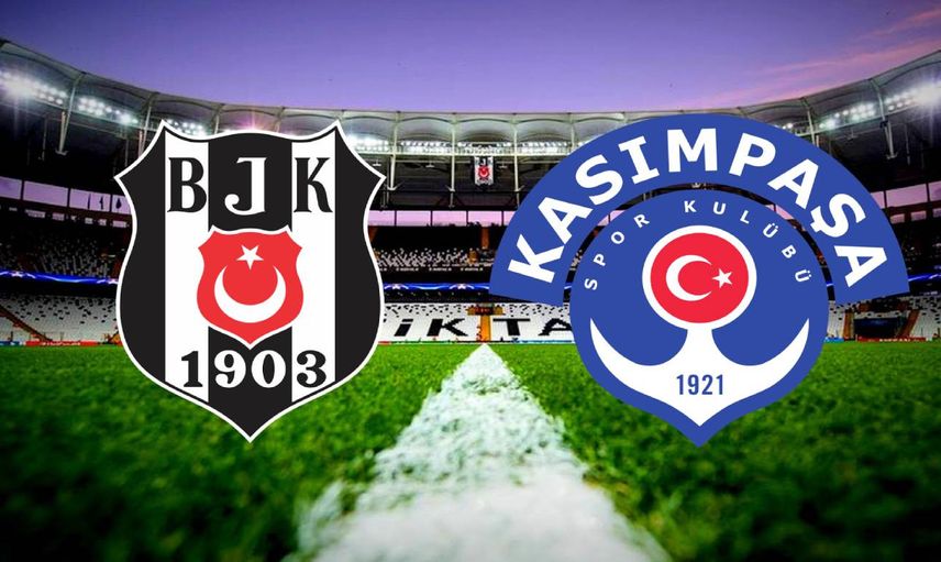 Beşiktaş Kasımpaşa maçını canlı izle Bein Sports 1 | BJK Kasımpaşa maçı canlı yayın linki