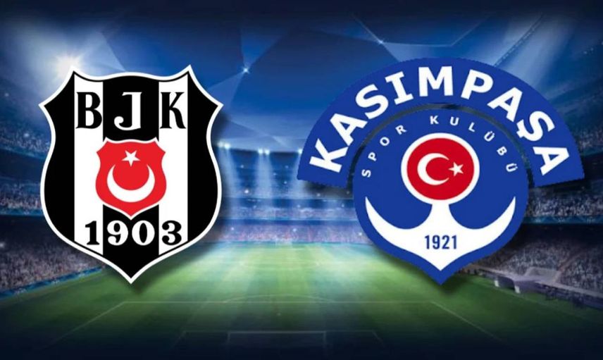 Beşiktaş Kasımpaşa maçını canlı izle Bein Sports 1 - BJK Kasımpaşa maçı canlı yayın linki