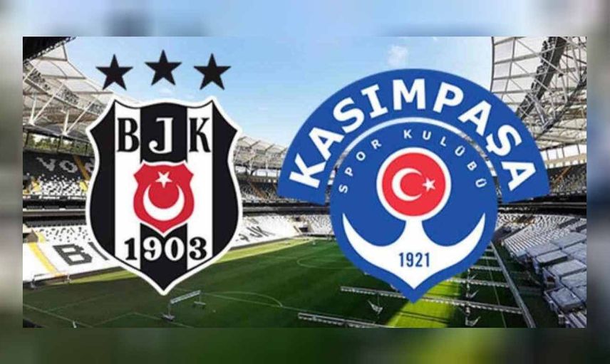 Beşiktaş Kasımpaşa maçını canlı izle Bein Sports 1 -  BJK Kasımpaşa maçı canlı yayın takip linki