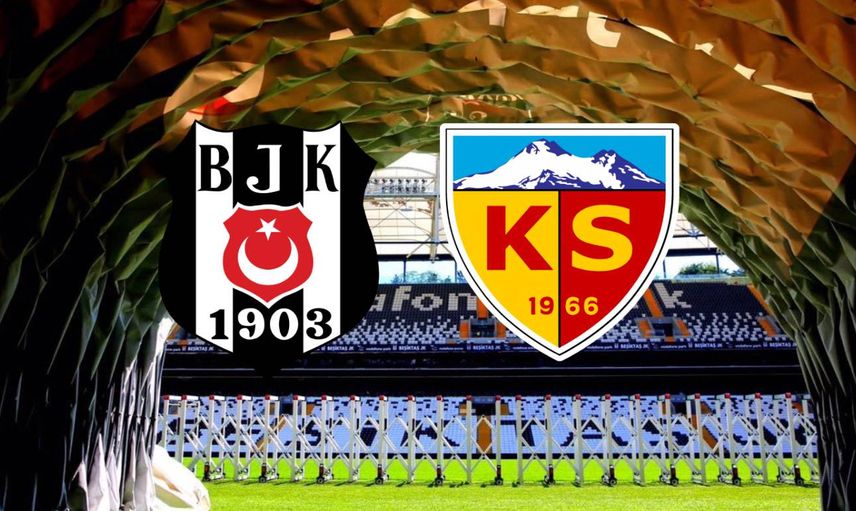 Beşiktaş Kayserispor maçını canlı izle Bein Sports 1 – BJK Kayseri maçı canlı yayın linki
