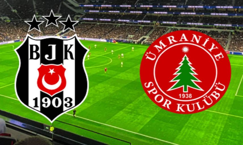 Beşiktaş Ümraniyespor maçını canlı izle Bein Sports 1 - BJK Ümraniye maçı canlı yayın takip linki