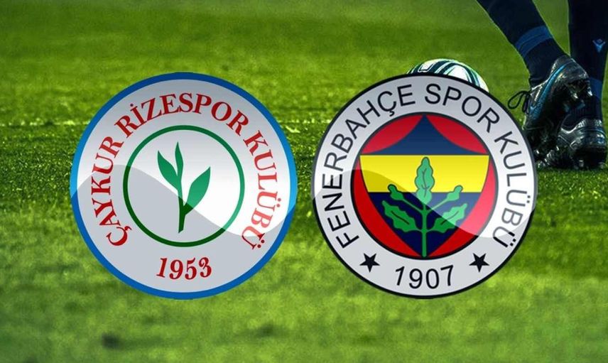 Çaykur Rizespor Fenerbahçe maçını canlı izle Bein Sports 1 - Rize FB maçı canlı yayın takip linki