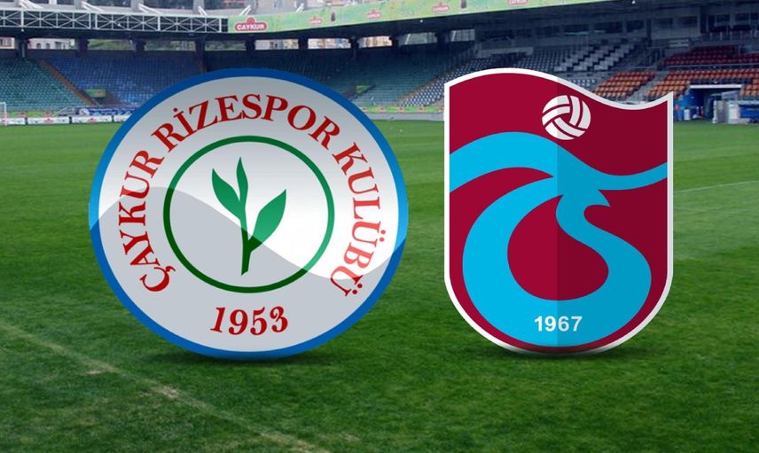 Çaykur Rizespor Trabzonspor maçını canlı izle Bein Sports 1 - Rize TS maçı canlı yayın takip linki