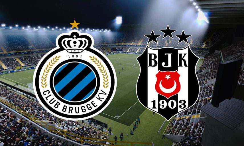 Club Brugge Beşiktaş maçını canlı izle Exxen – Club Brugge BJK maçı canlı yayın linki