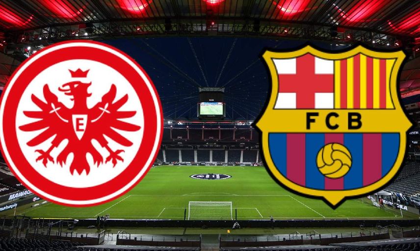 Eintracht Frankfurt Barcelona maçını canlı izle Exxen - Frankfurt Barca maçı canlı yayın takip linki
