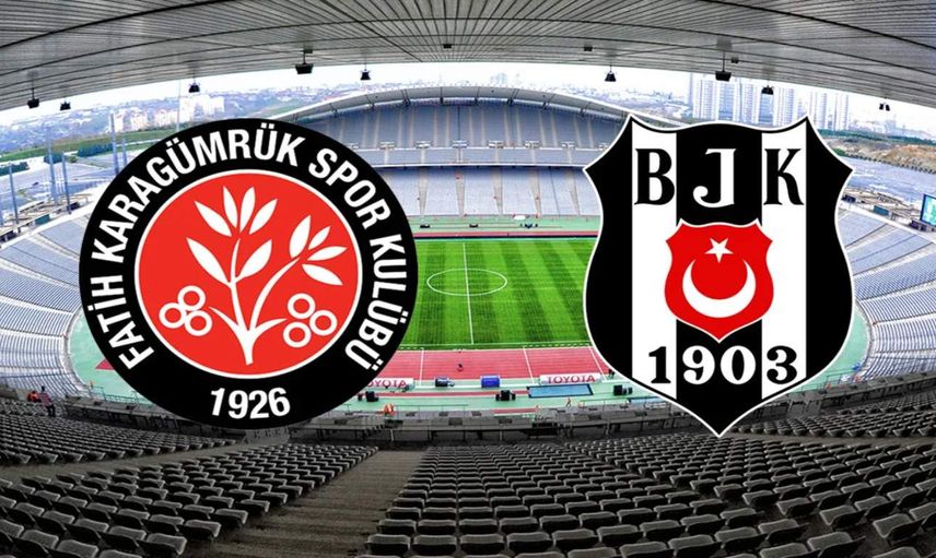 Fatih Karagümrük Beşiktaş maçını canlı izle Bein Sports 1 - Karagümrük BJK maçı canlı yayın linki