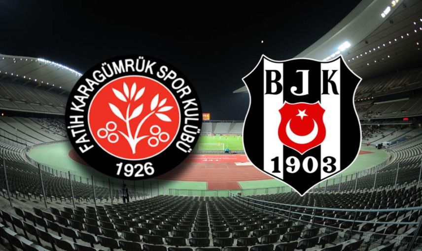 Fatih Karagümrük Beşiktaş maçını canlı izle Bein Sports 1 -  Karagümrük BJK maçı canlı yayın linki