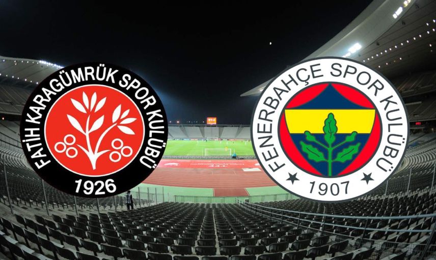 Fatih Karagümrük Fenerbahçe maçını canlı izle Bein Sports 1 - Karagümrük FB maçı canlı yayın linki