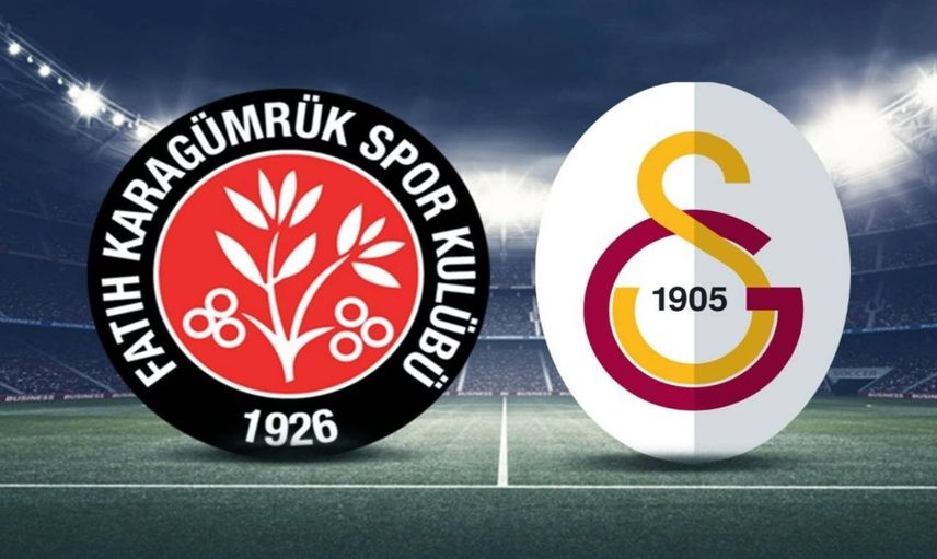 Fatih Karagümrük Galatasaray maçını canlı izle Bein Sports 1 - Karagümrük GS maçı canlı yayın takip linki