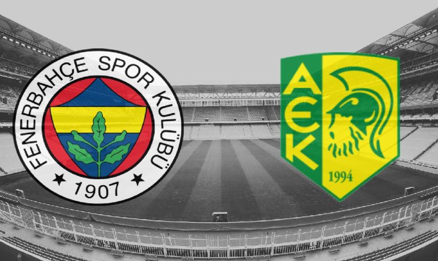 Fenerbahçe AEK Larnaca maçını canlı izle Exxen - FB AEK maçı canlı yayın takip linki
