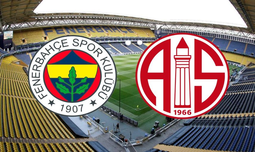 Fenerbahçe Antalyaspor maçını canlı izle Bein Sports 1 – FB Antalya maçı canlı yayın linki