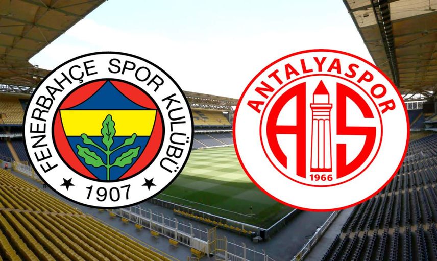Fenerbahçe Antalyaspor maçını canlı izle Bein Sports 2 - FB Antalya maçı canlı yayın linki