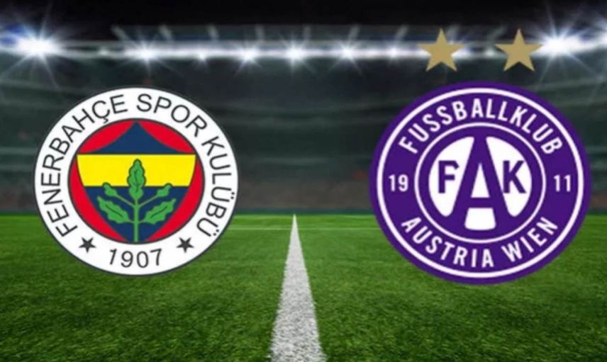 Fenerbahçe Austria Wien maçı canlı izle Exxen - FB Austria Wien maçı canlı yayın takip linki