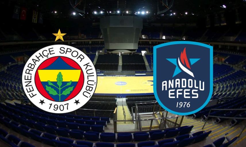 Fenerbahçe Beko Anadolu Efes maçını canlı izle Bein Sports 5 - FB Efes maçı canlı yayın linki