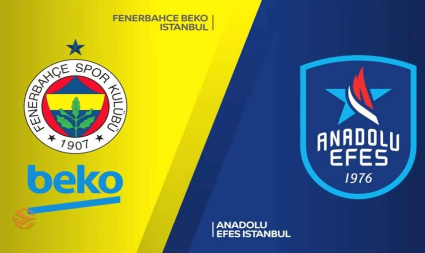 Fenerbahçe Beko Anadolu Efes maçını canlı izle S Sport - FB Efes maçı canlı yayın linki
