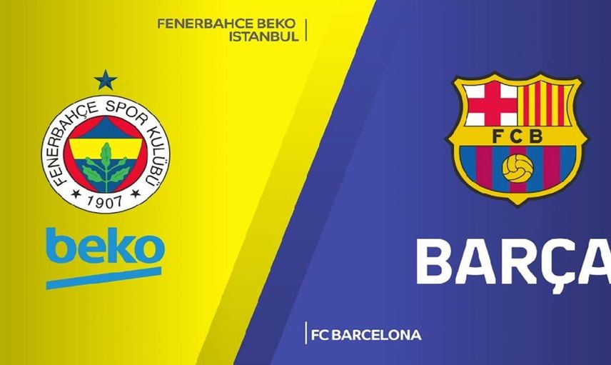 Fenerbahçe Beko Barcelona maçını canlı izle S Sport - FB Barca maçı şifresiz canlı yayın linki