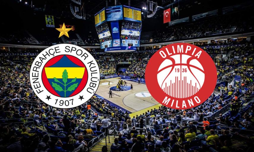 Fenerbahçe Beko Olimpia Milano maçını canlı izle S Sport - FB Milano maçı canlı yayın linki
