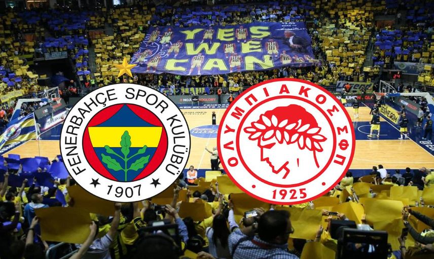 Fenerbahçe Beko Olympiakos maçını canlı izle S Sport - FB Olympiakos canlı maç linki 