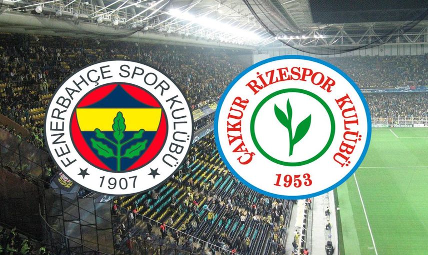 Fenerbahçe Çaykur Rizespor maçını canlı izle Bein Sports 1 – FB Rize maçı canlı yayın linki