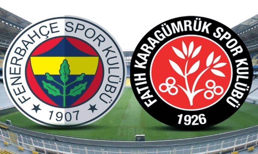 Fenerbahçe Fatih Karagümrük maçını canlı izle Bein Sports 1 – FB Karagümrük maçı canlı yayın linki