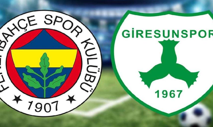 Fenerbahçe Giresunspor maçını canlı izle Bein Sports 1 - FB Giresun maçı canlı yayın takip linki