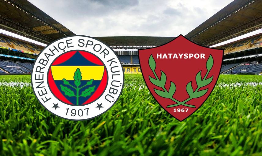 Fenerbahçe Hatayspor maçını canlı izle Bein Sports 1 – FB Hatay maçı canlı yayın linki