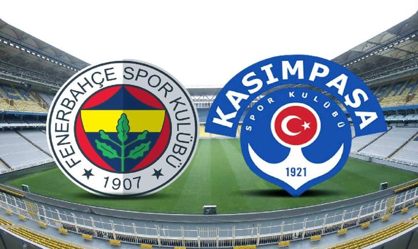 Fenerbahçe Kasımpaşa maçını canlı izle Bein Sports 1 - FB Kasımpaşa maçı canlı yayın linki