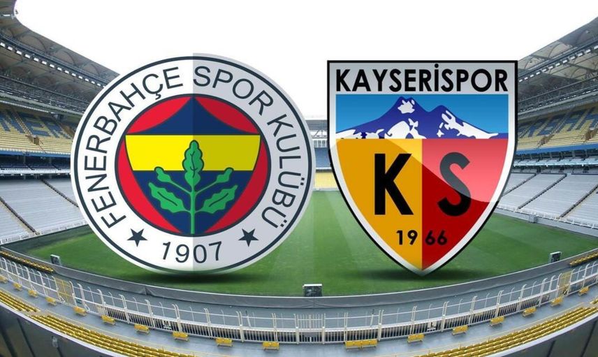 Fenerbahçe Kayserispor maçı canlı izle ücretsiz izle Bein Sports 1 -  FB Kayseri maçı canlı yayın takip linki