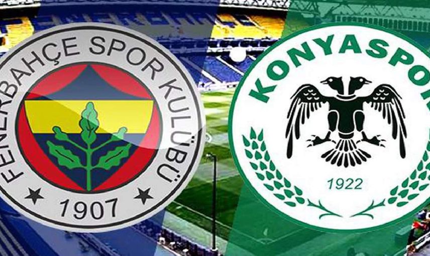 Fenerbahçe Konyaspor maçını canlı izle Bein Sports 1 - FB Konya maçı canlı yayın takip linki