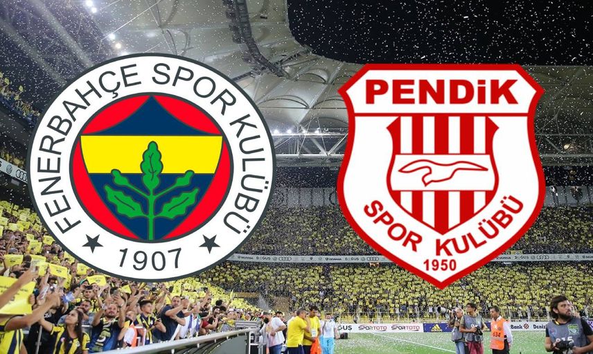 Fenerbahçe Pendikspor maçını canlı izle Bein Sports 1 - FB Pendikspor maçı canlı yayın linki