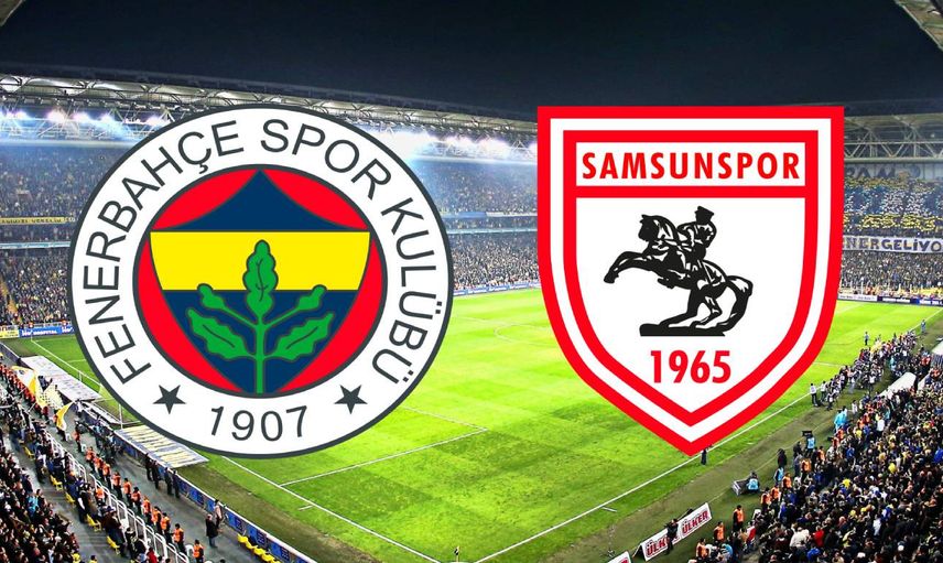 Fenerbahçe Samsunspor maçını canlı izle Bein Sports 1 – FB Samsun maçı canlı yayın linki
